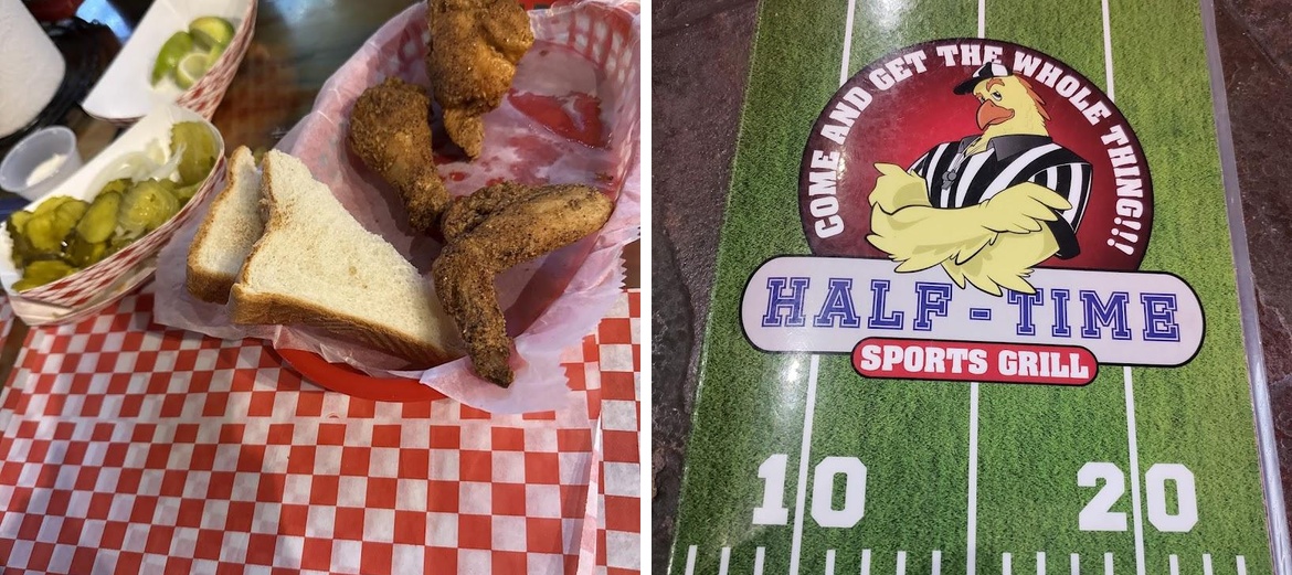 Half-Time Sports Grill