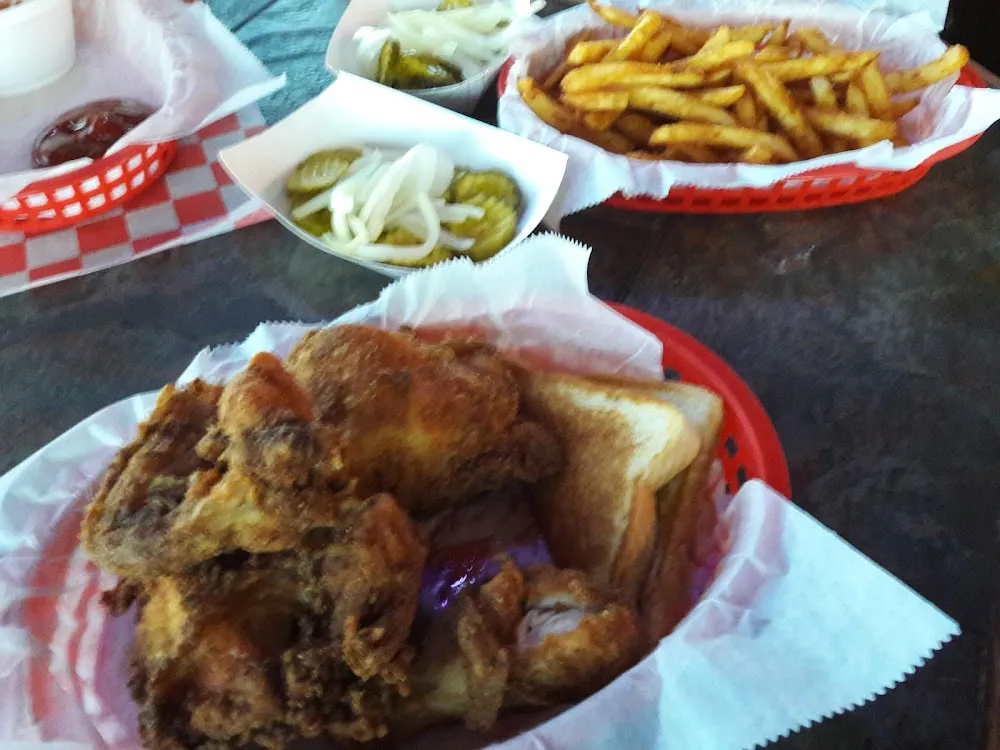 Fried Chicken Dinner