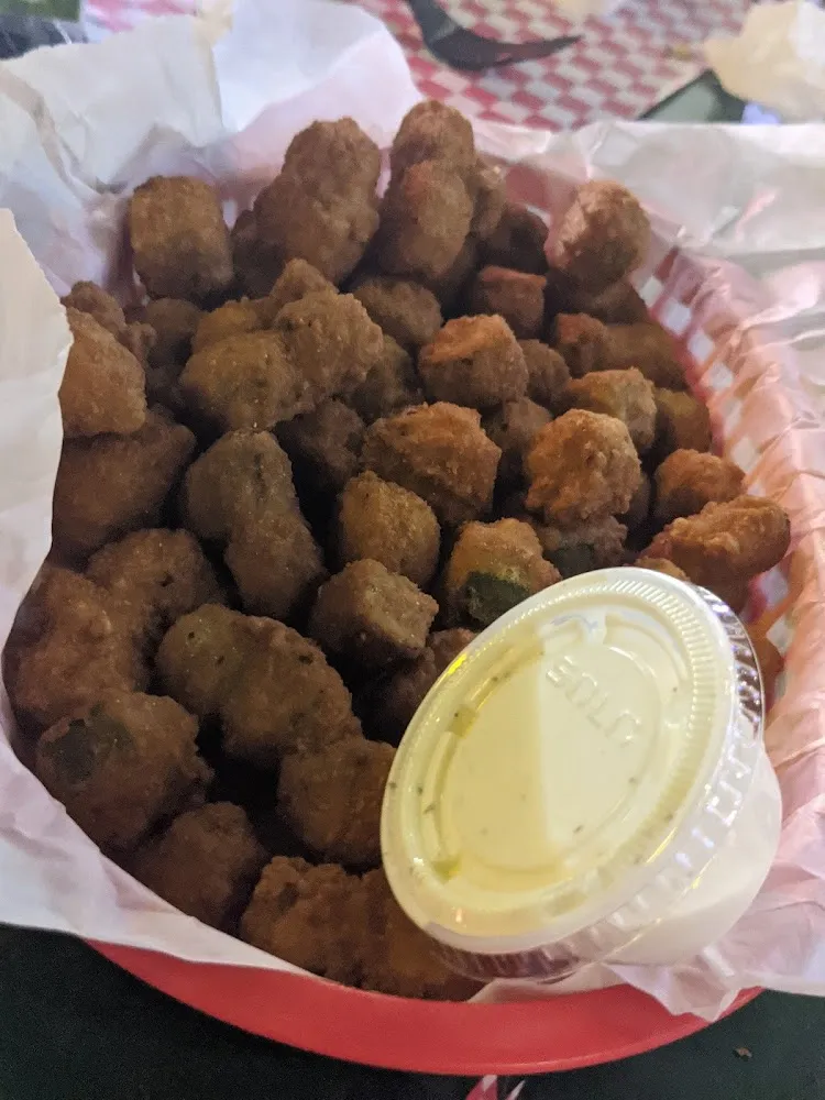 Fried Mushrooms