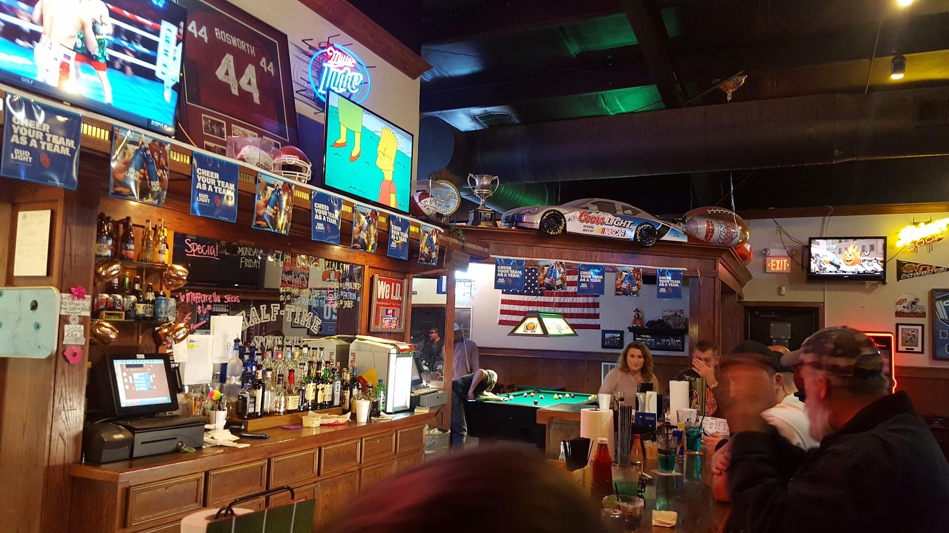 Half-Time Sports Grill
