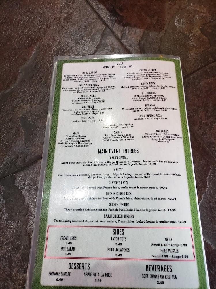 Half-Time Sports Grill Menu image 3